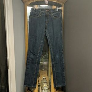 Forever 21 Straight Leg Jeans